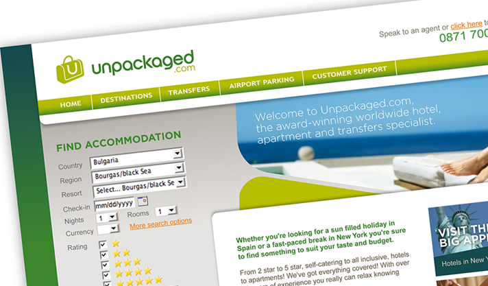 Unpackaged